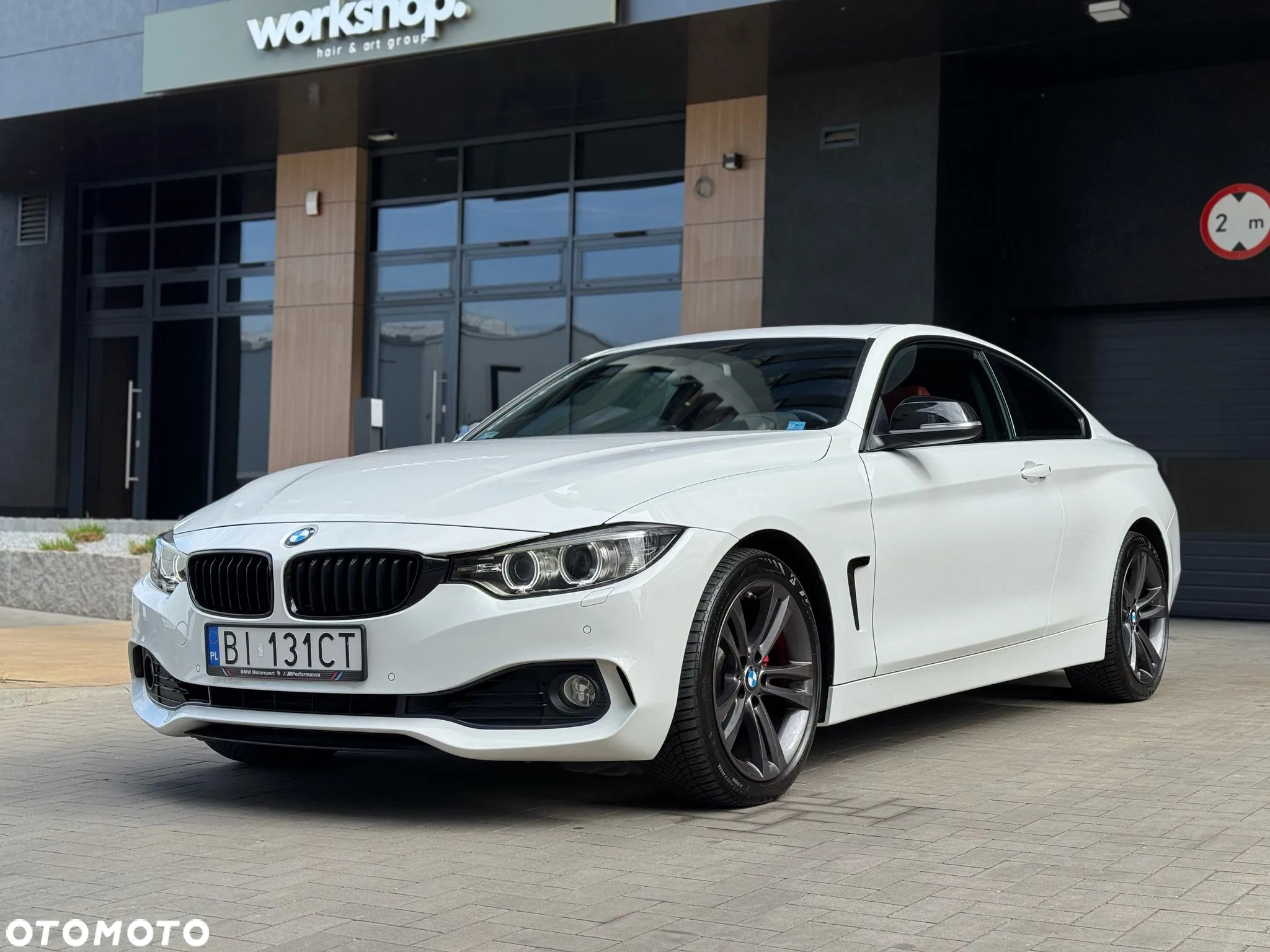BMW Seria 4 428i Coupe xDrive Sport-Aut Sport Line - 2