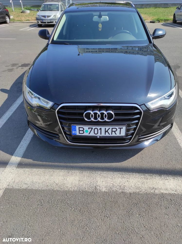 Audi A6 Avant 2.0 TDI Ultra - 1