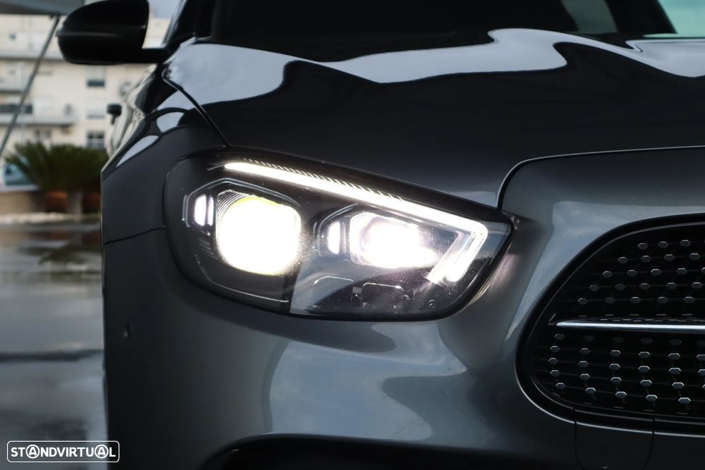 Mercedes-Benz E 300 de 9G-TRONIC AMG Line - 9