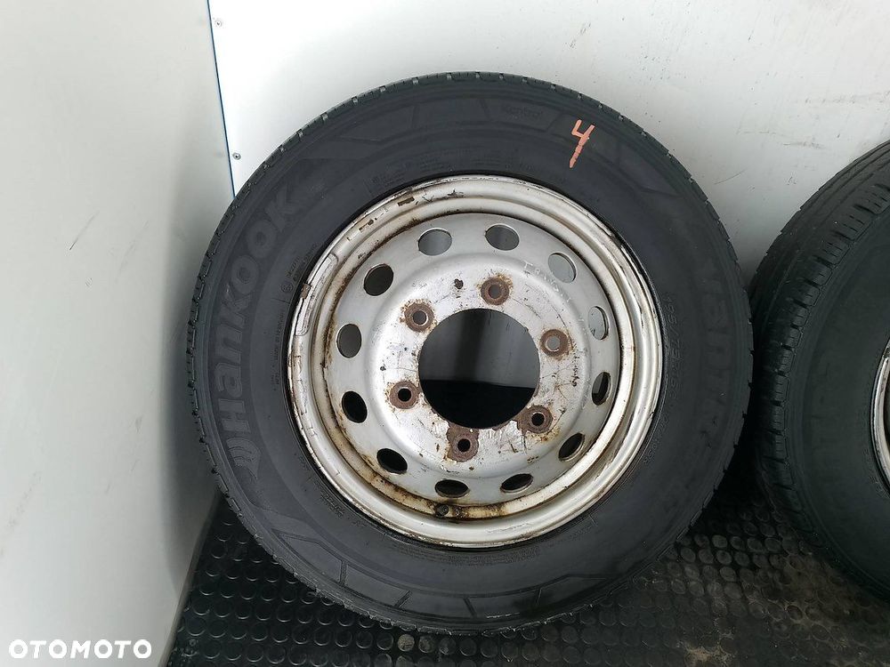 FELGI STALOWE KOMPLET 16 Z OPONAMI FORD TRANSIT MK7 6x180 - 2
