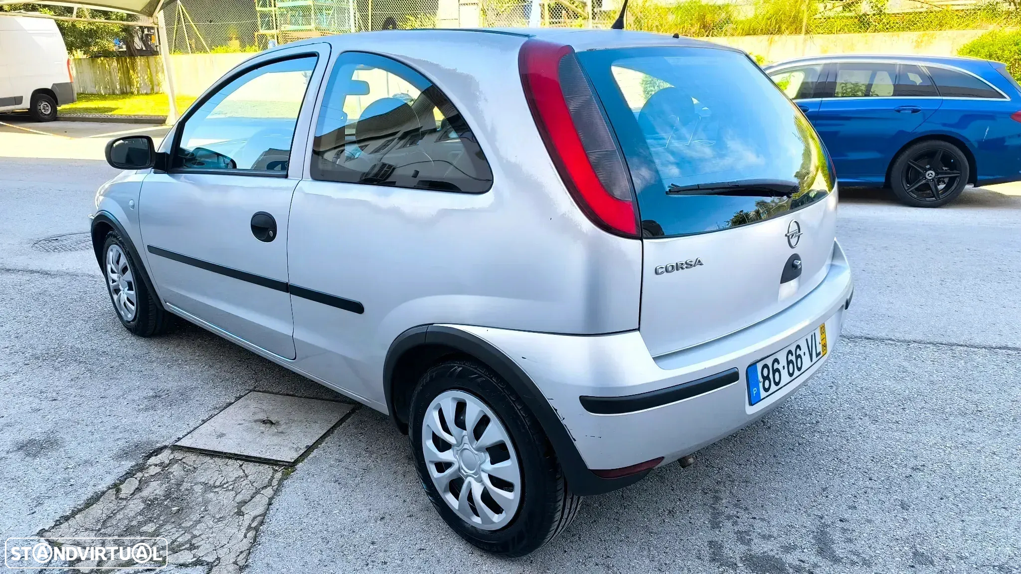 Opel Corsa 1.0 12V Silver - 26