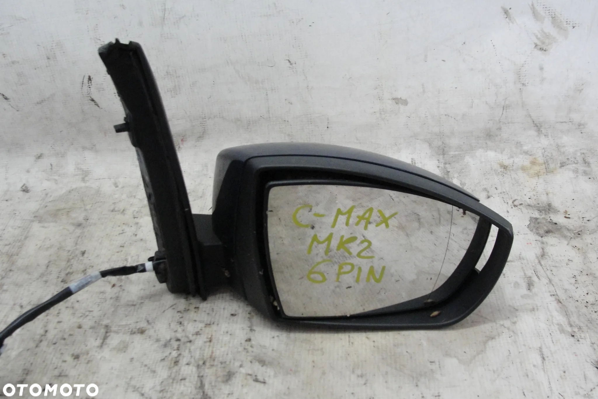LUSTERKO PRAWE 6 PIN FORD C-MAX MK2 - 4