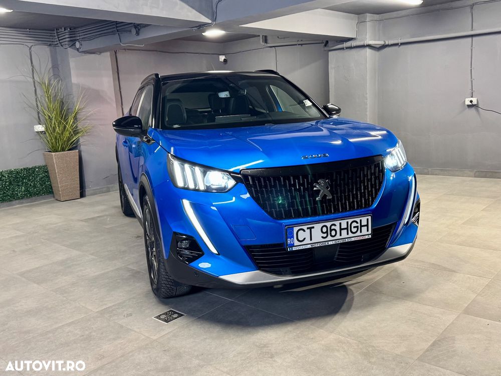Peugeot 2008 1.2 PureTech EAT8 STT GT - 14