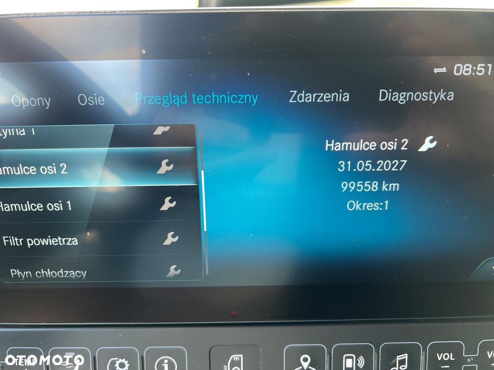 Mercedes-Benz ACTROS bez retardera prokontraktowy - 36