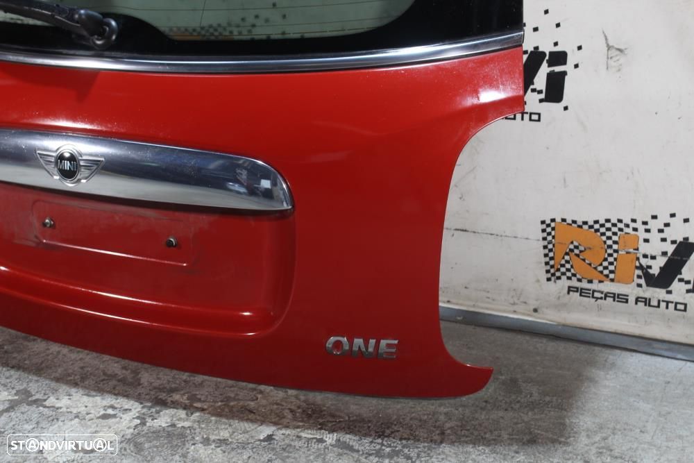 Tampa Da Mala Mini Mini (F55)  41007378205 / Mala Mini F55 (5 Portas) - 5