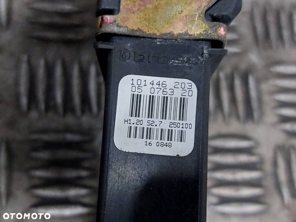 SILNICZEK SZYBY LEWY PRZÓD SKODA MODUŁ OCTAVIA I FL 101446203 - 2