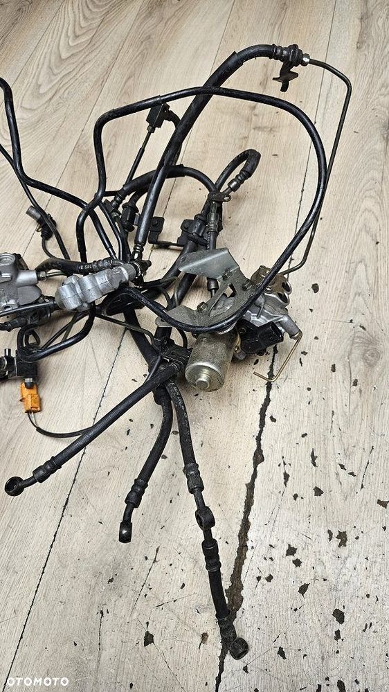 Zacisk hamulcowy Nissin pompa ABS przewód - 9