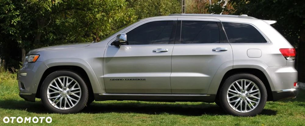 Jeep Grand Cherokee Gr 3.6 V6 Overland Summit - 3