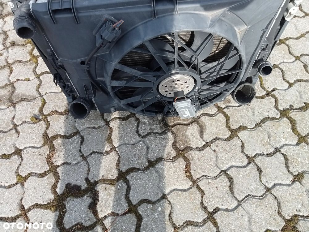 chłodnica wody klimatyzacji bmw e 90 2.0 d - 5