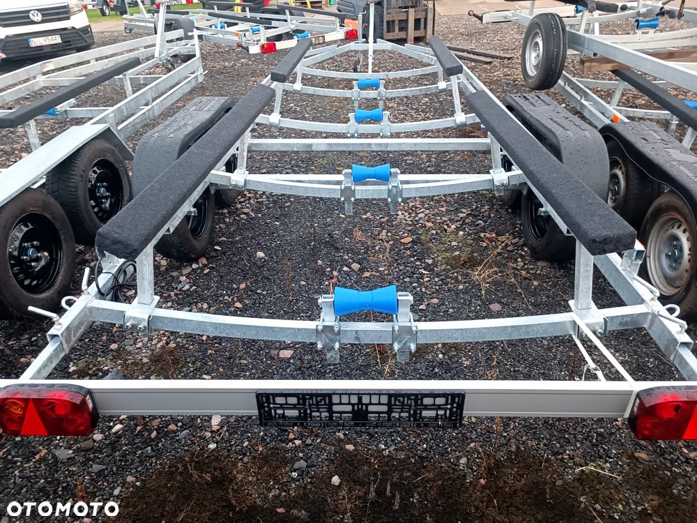 Abi Przyczepa podłodziowa portowa ładowności 5 ton - 5