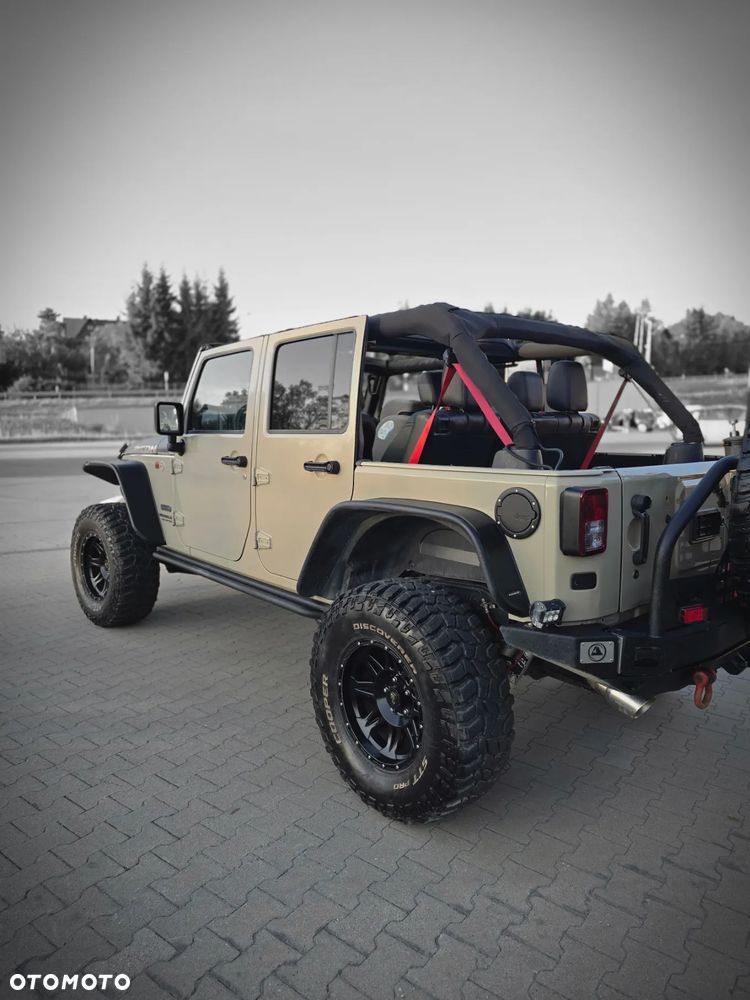 Jeep Wrangler 3.6 Unlim Rubicon - 5