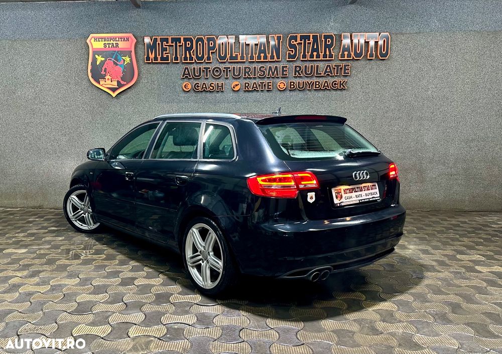 Audi A3 1.4 TFSI ack S tronic S line Sportpaket (plus) - 4