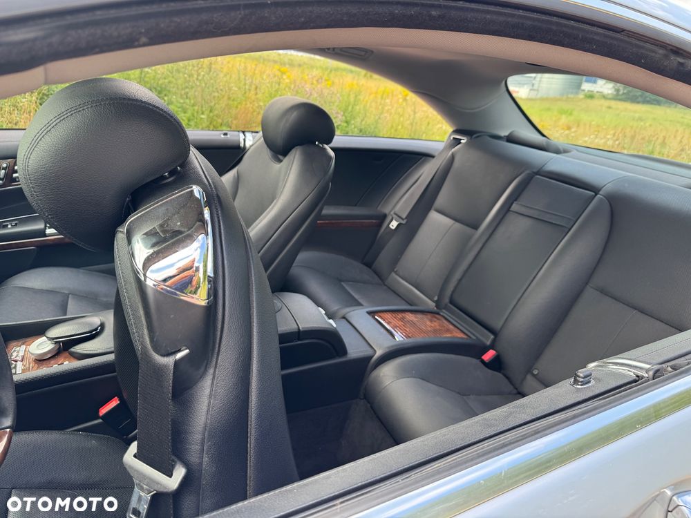 Mercedes-Benz CL 500 - 8