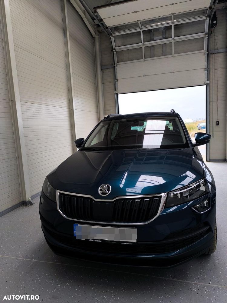 Skoda Karoq 1.5 TSI DSG Selection - 8