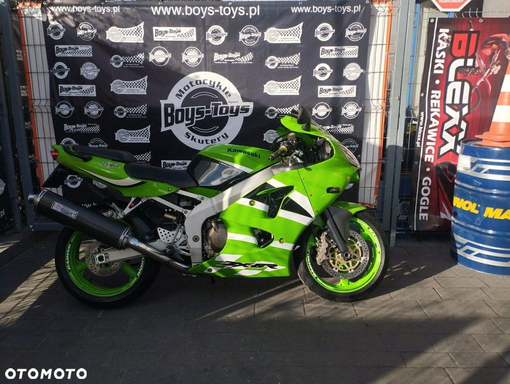 Kawasaki ZX - 3