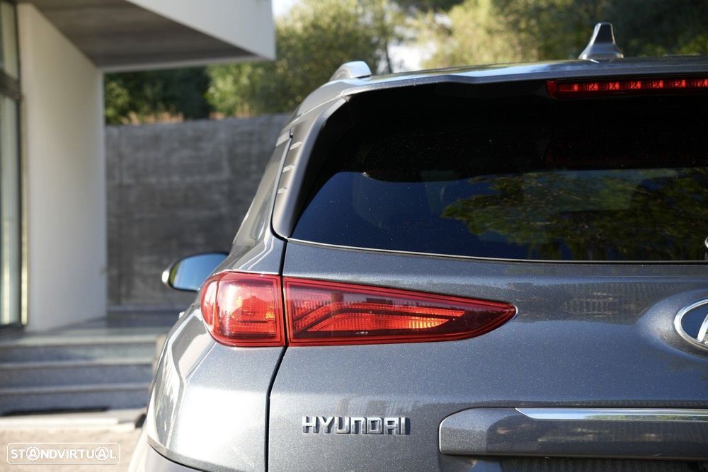 Hyundai Kauai 1.0 T-GDi Pele/Tecido Vermelho - 34