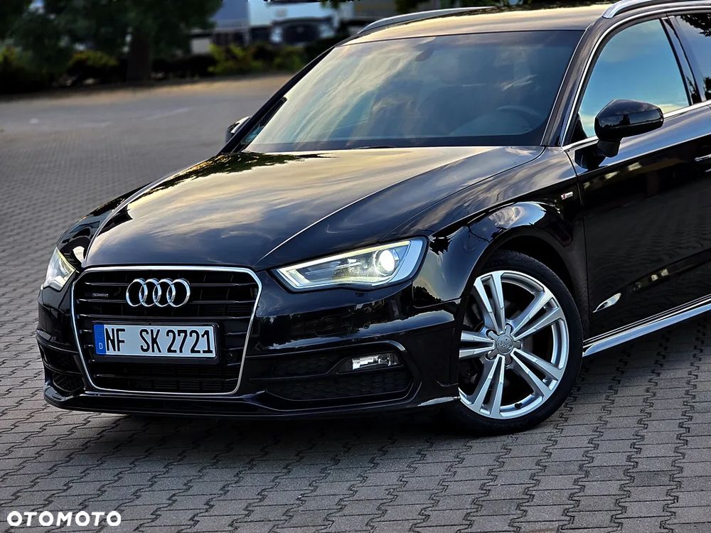 Audi A3 Sportback 2.0 TDI (clean diesel) quattro S tronic S line Sportpaket - 22