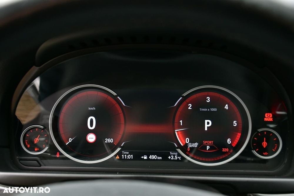 BMW Seria 5 535d xDrive Touring Aut. Luxury Line - 5