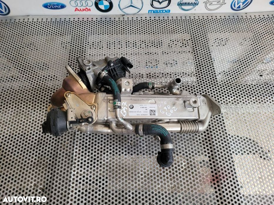 Supapa Valva Egr Racitor Gaze Egr Bmw 2.0 D B47 Cod  G20 G30 G31 G02 Etc. - 2