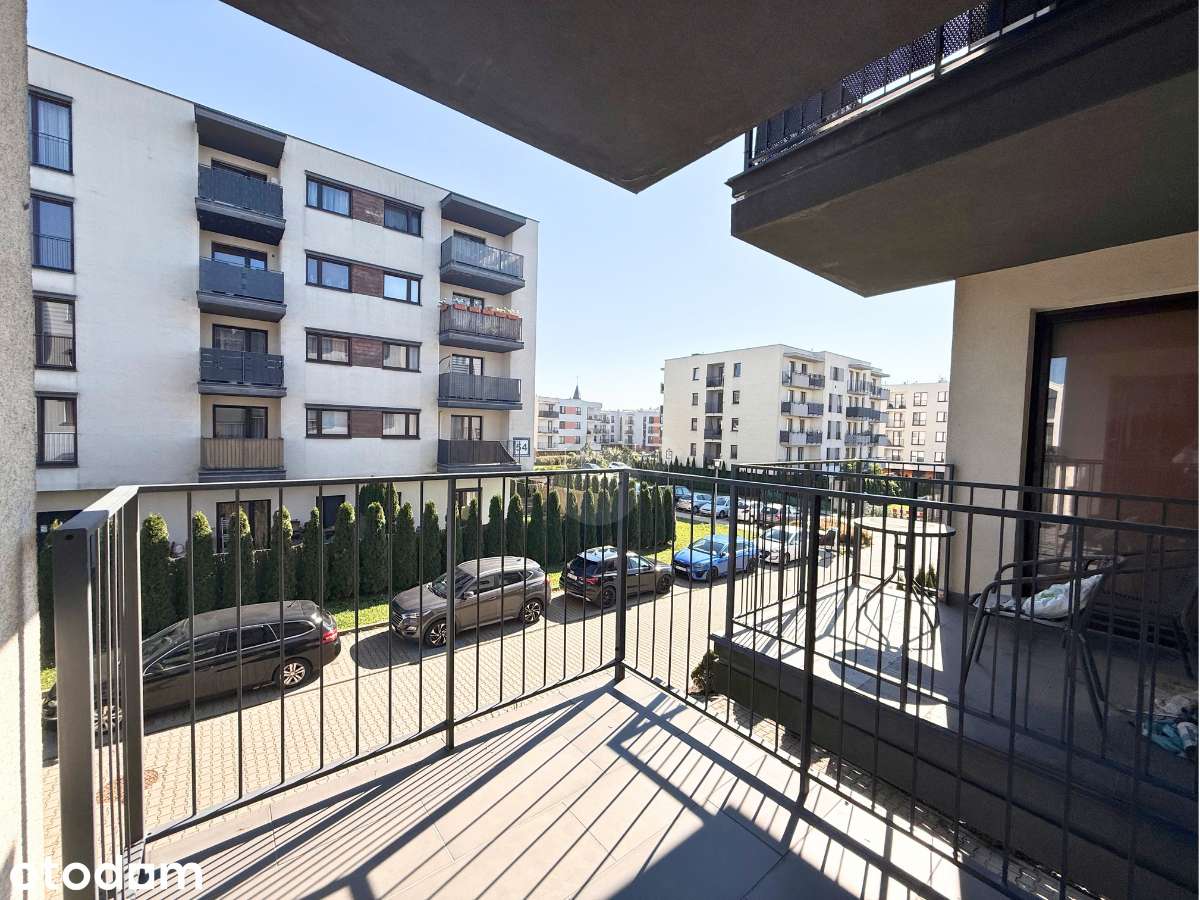 Mieszkanie – Kraków – Kliny – ul. Komuny Paryskiej – 35,85 m²