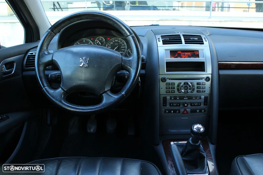 Peugeot 407 SW 1.6 HDi Premium - 11
