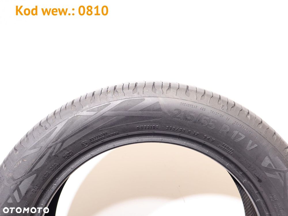 Continental Eco Contact 6 - 215/55 R17 - 4