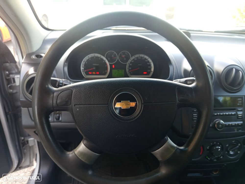 Chevrolet Aveo 1.2 LT Bi-Fuel - 11