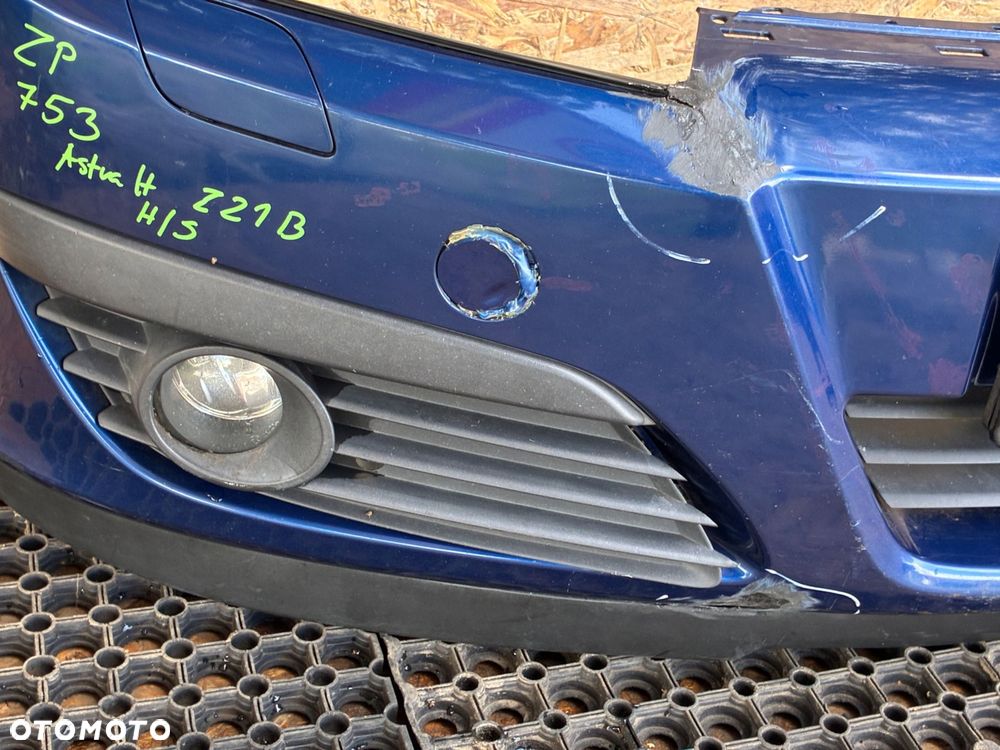 OPEL ASTRA H KOD LAK Z21B ZDERZAK PRZÓD  PRZEDNI  HALOGEN KOMPLET 24460258 - 4
