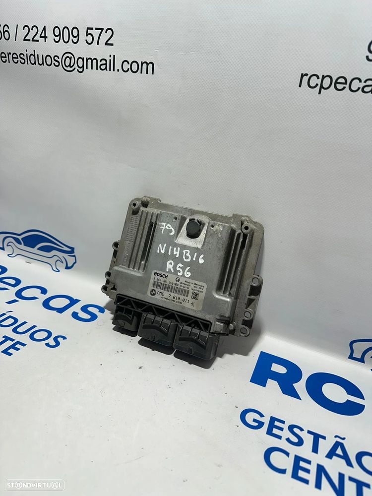 .Centralina Bosch Original BMW Mini Cooper S 1.6i 16v THP N14B16 7610011 0261201969 2006 - 2010 - 3