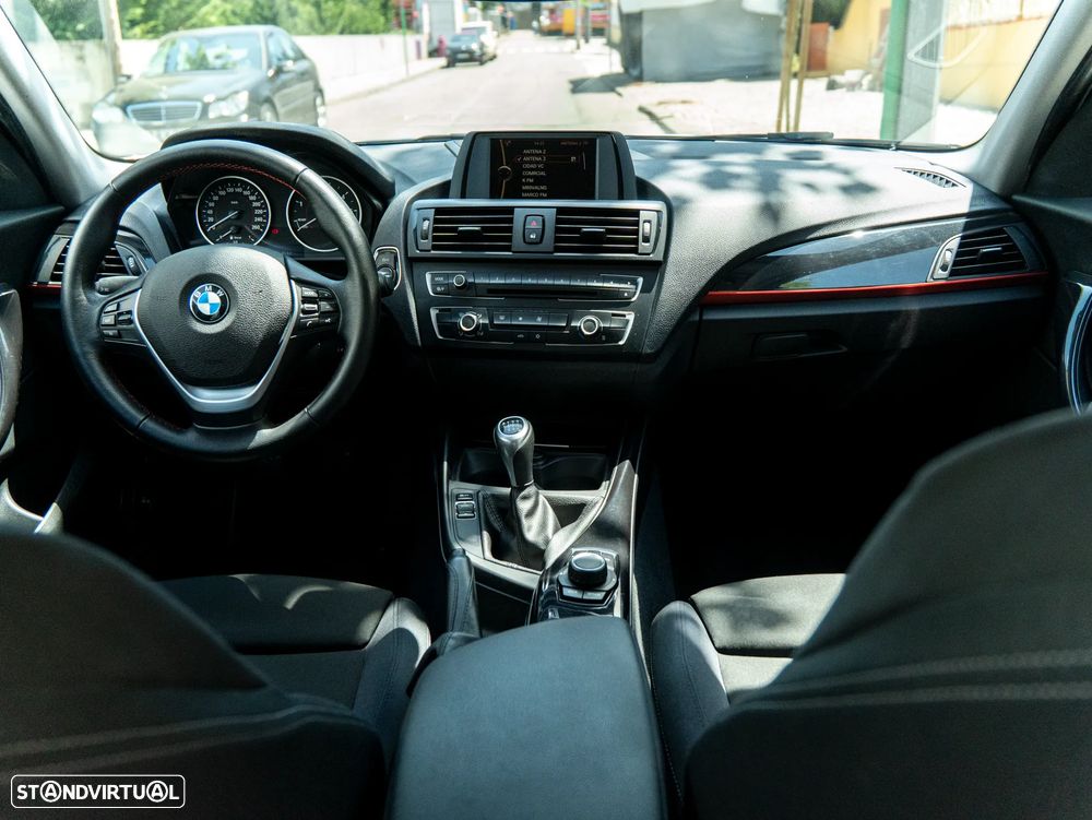 BMW 116 d EDynamics Line Sport - 10