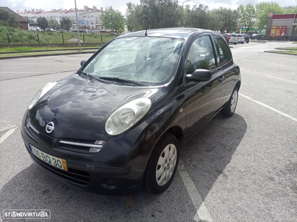 Nissan Micra 1.2 Visia AC - 3