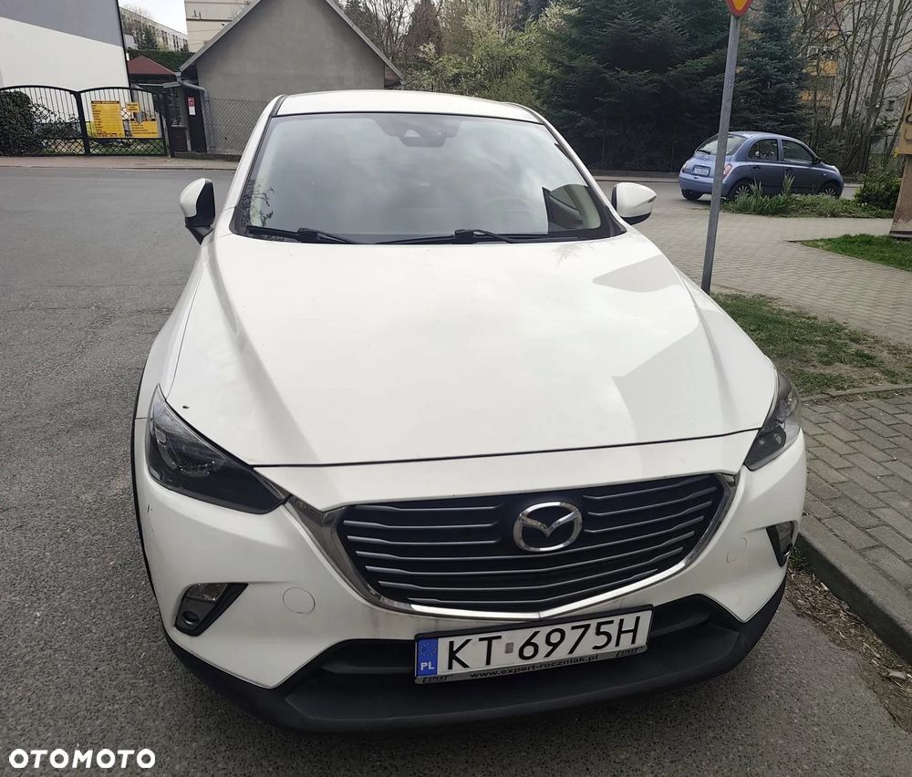 Mazda CX-3 SKYACTIV-D 105 FWD Sports-Line - 1