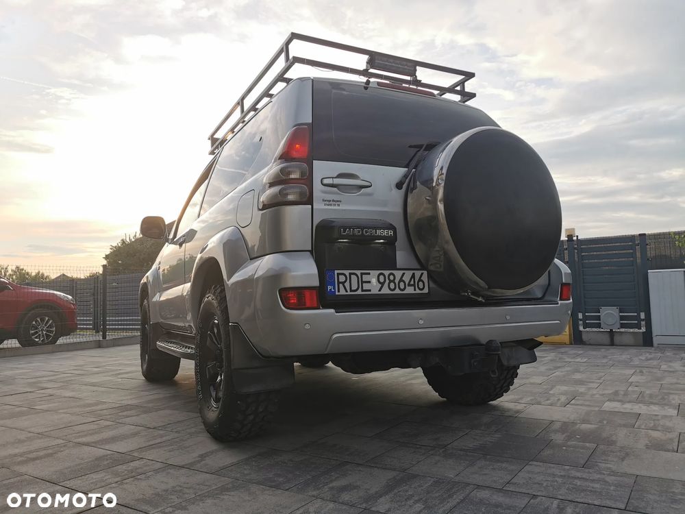 Toyota Land Cruiser 3.0 D Sol Navi - 16