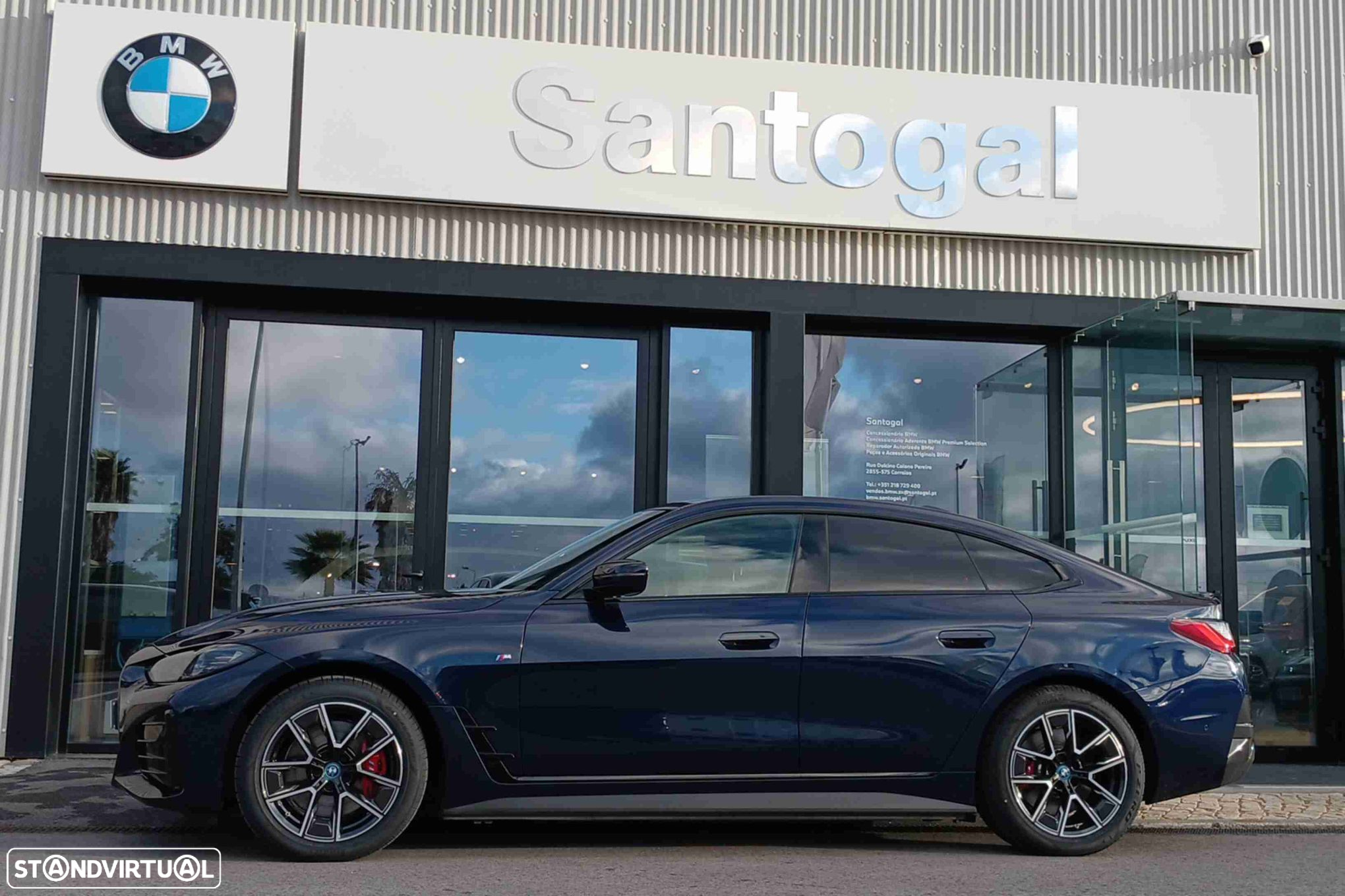 BMW i4 eDrive40 Desportiva M - 5