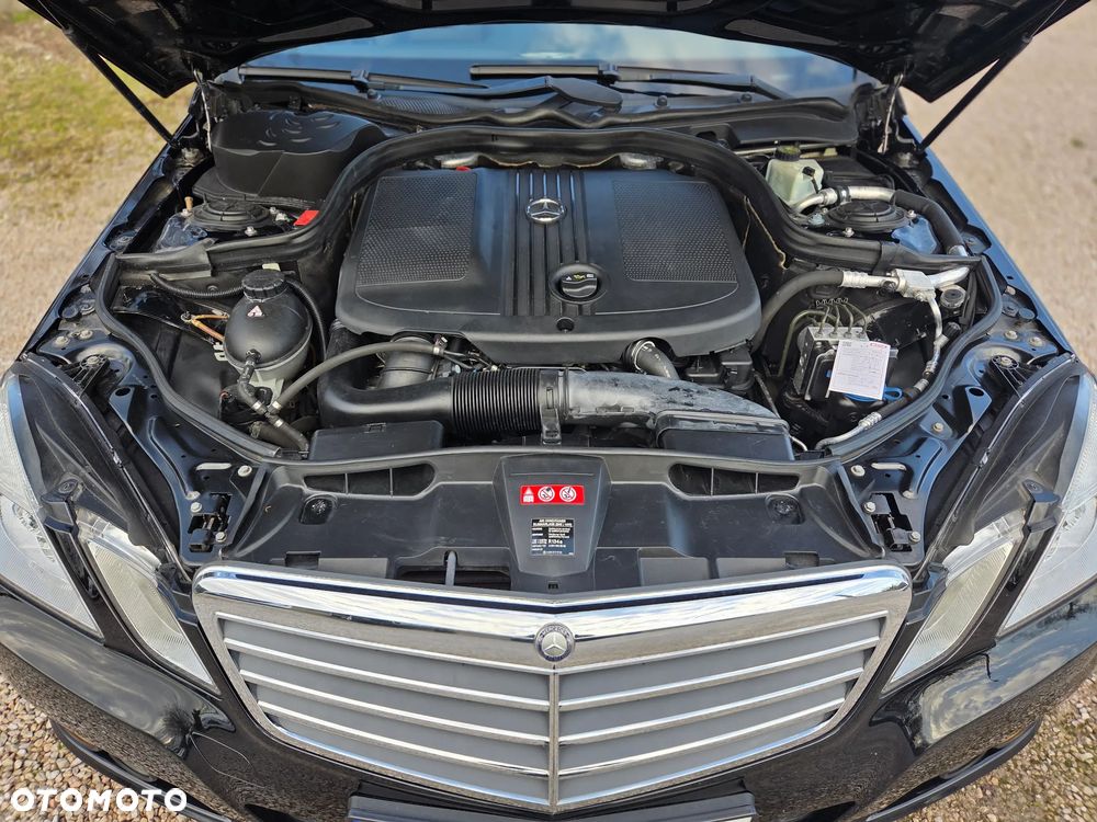 Mercedes-Benz Klasa E 200 CDI DPF BlueEFFICIENCY - 5
