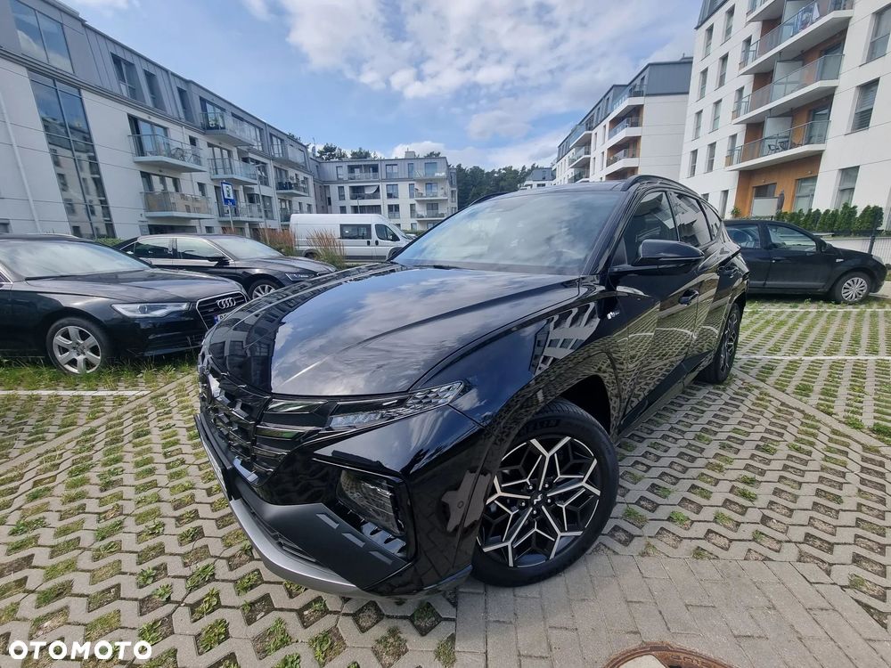 Hyundai Tucson 1.6 T-GDi PHEV Executive N Line 4WD - 2