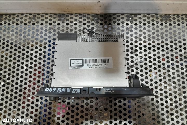 Radio cd 6962296 BMW Seria 3 E90 [2004 - 2010] Sedan 318i MT (129 hp) - 2