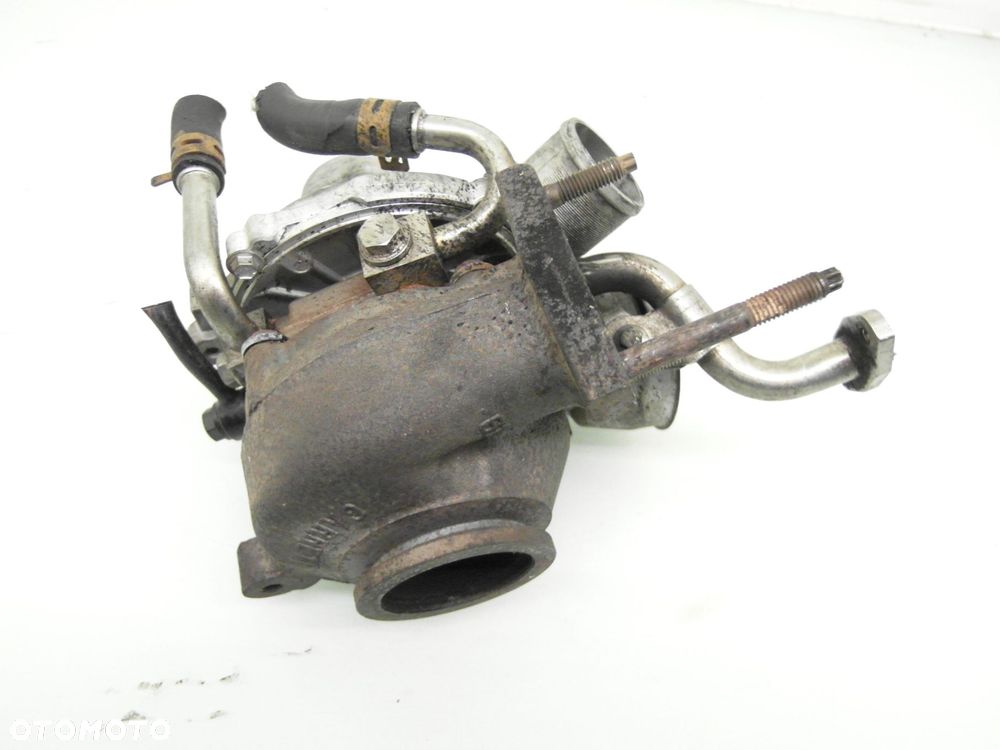 TURBOSPRĘŻARKA RENAULT SCENIC II 1.9 dCi H8200396585 7555073 GT17460 - 2