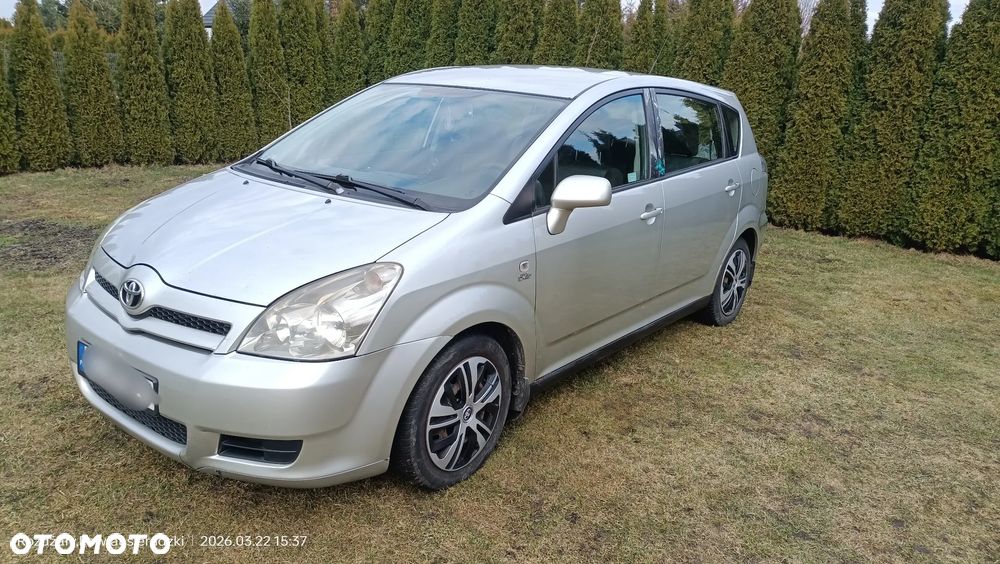 Toyota Corolla Verso 2.0 D-4D Terra - 2