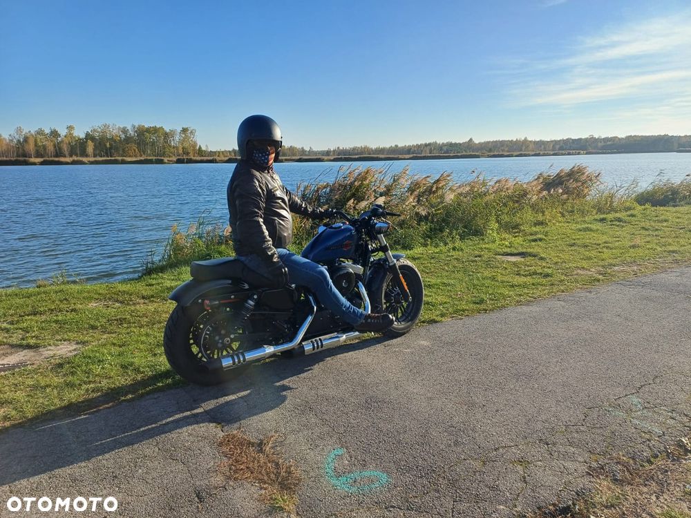 Harley-Davidson Sportster Forty-Eight - 9