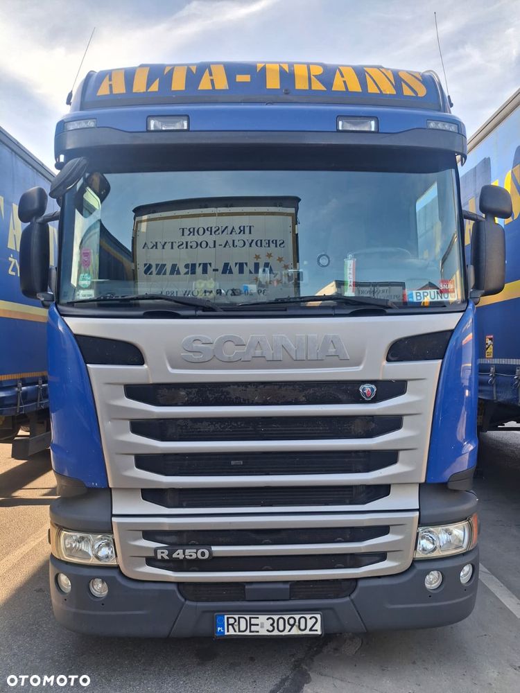 Scania R450 - 2