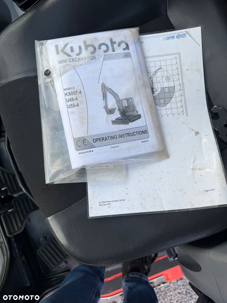 Kubota U48-4 - 19