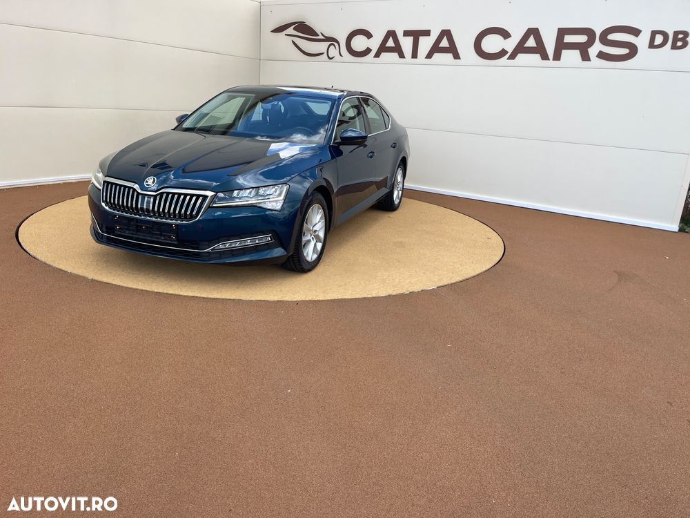 Skoda Superb 2.0 TDI DSG Premium Edition - 3