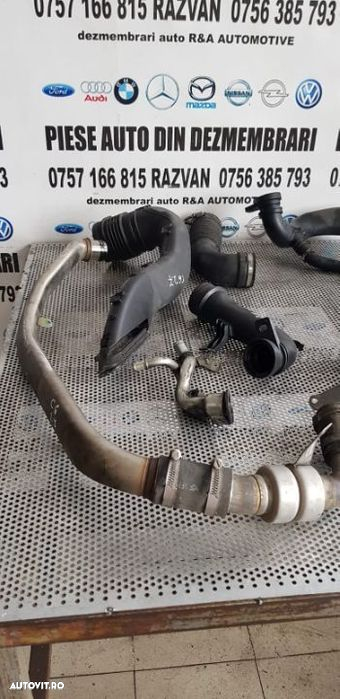 Furtun Conducta Aer Turbo Intercooler Citroen C6 Peugeot 407 506 2.7 Hdi - 7