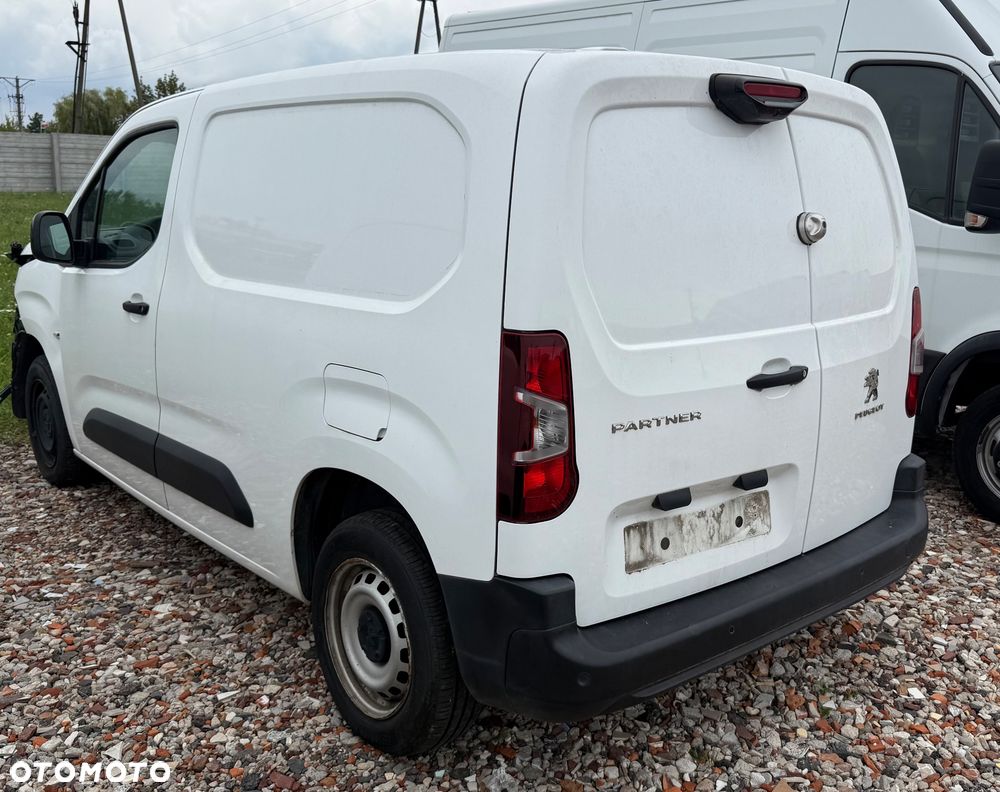 Peugeot PARTNER L1H1 3 MIEJSCA 100KM, klima,kamera, nawigacja, tempomat, sensory - 2