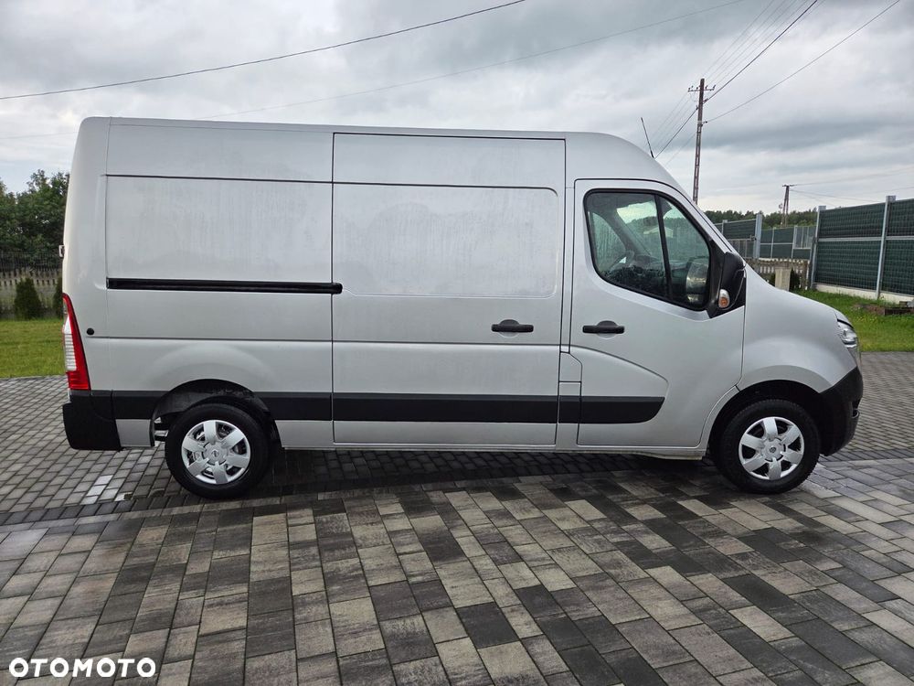 Renault MASTER NV400 L2H2 2.3DCI 130KM KLIMA CZUJNIKI ZADBANY ORYGINAŁ LAKIER DO JAZDY - 3