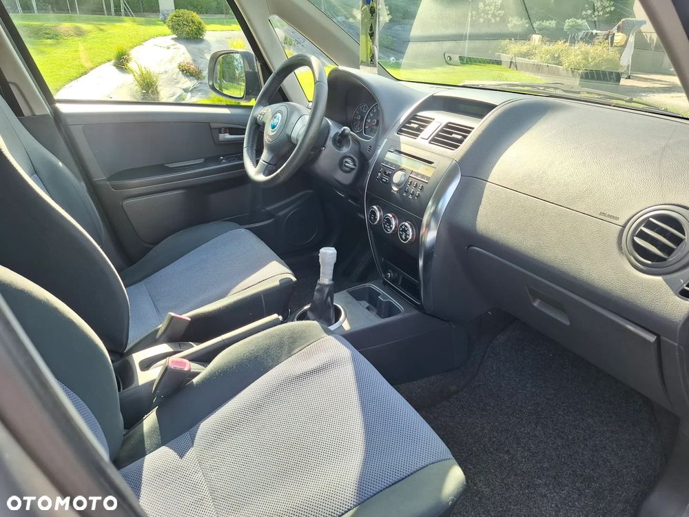 Fiat Sedici 1.6 16V 4x4 Dynamic - 14