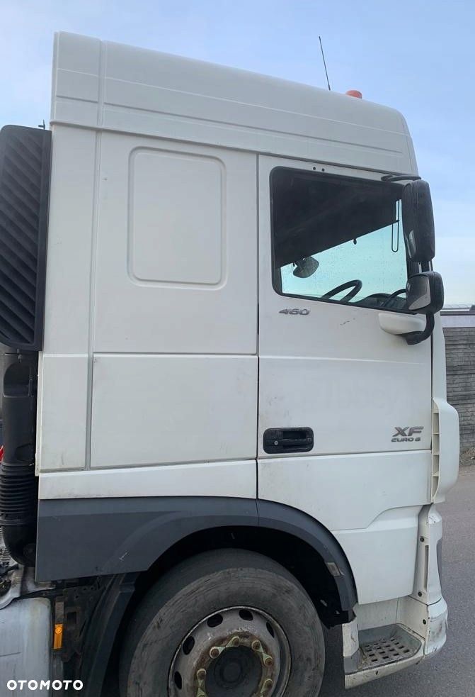 SZKIELET BEZ DRZWI KABINA SPACE CAB DAF XF 106 EURO 6 - 7