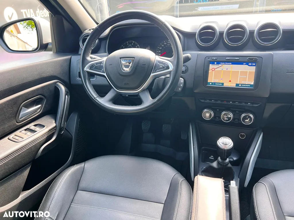 Dacia Duster 1.5 Blue dCi 4WD SL Orange - 25