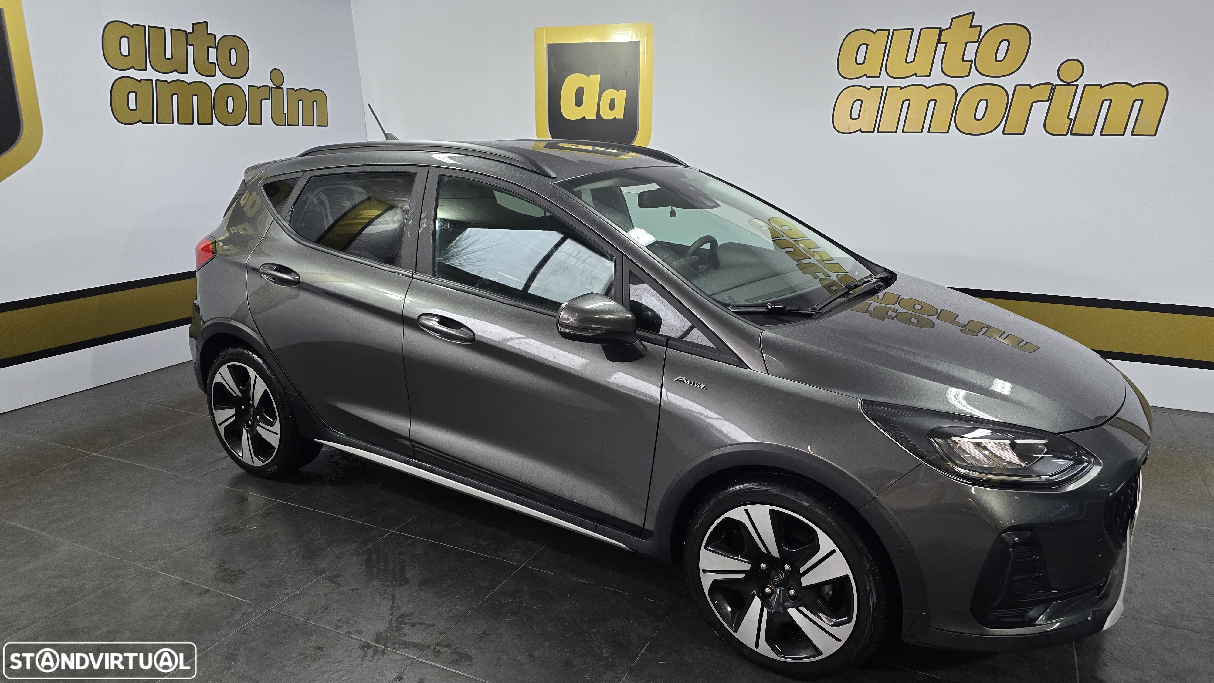 Ford Fiesta 1.0 EcoBoost MHEV Active X - 6